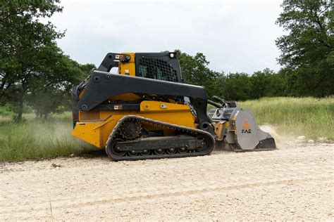 fae rock crusher for skid steer|tractor mounted rock crusher.